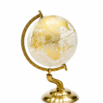Classic Safar Metal Globe