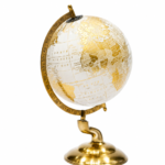 Classic Safar Metal Globe