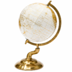Classic Safar Metal Globe