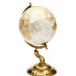 Classic Safar Metal Globe