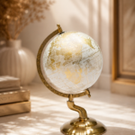 Classic Safar Metal Globe