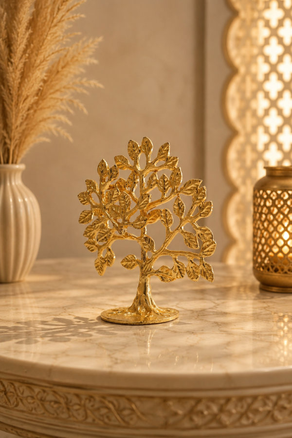 Classic Samriddhi Brass Tree