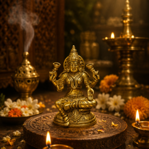 Classic Samridhi Brass Laxmi