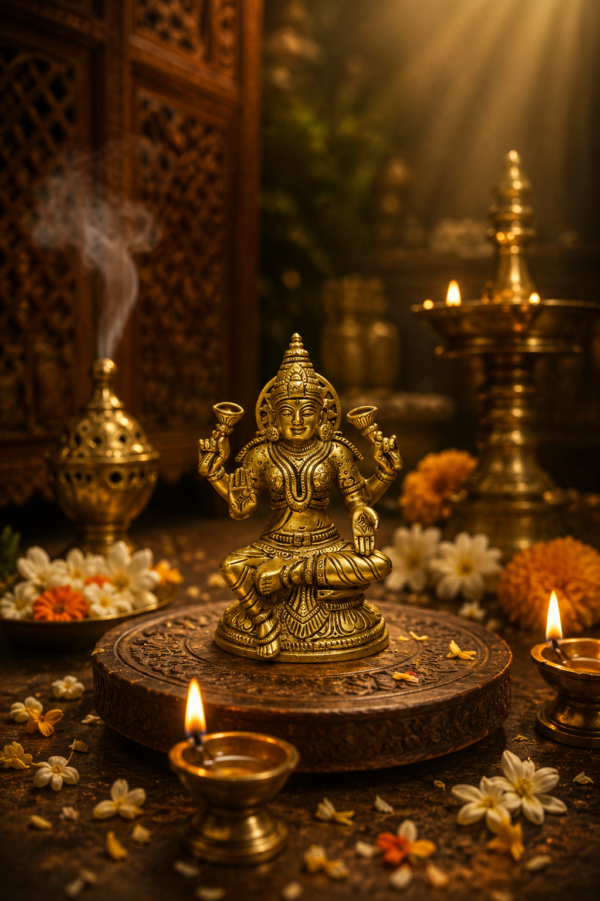 Classic Samridhi Brass Laxmi