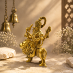 Classic Shakti Brass Durga