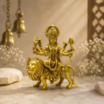 Classic Shakti Brass Durga