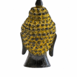 Classic Shanti Brass Buddha Head