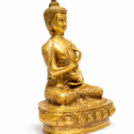 Grand Shanti Brass Buddha