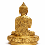 Grand Shanti Brass Buddha