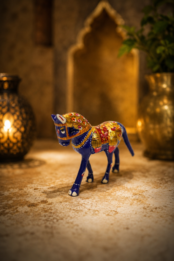 Classic Shaurya Metal Horse
