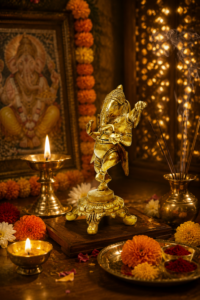 Classic Shubh Brass Ganesh