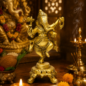 Classic Shubh Brass Ganesh