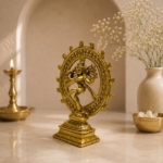 Classic Tandav Brass Natraj