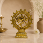 Classic Tandav Brass Natraj