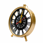 Classic Tandav Metal Clock