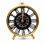 Classic Tandav Metal Clock