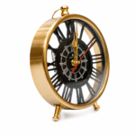 Classic Tandav Metal Clock