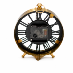 Classic Tandav Metal Clock