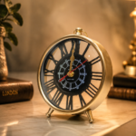 Classic Tandav Metal Clock