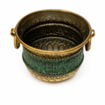 Classic Upvan Brass Planter