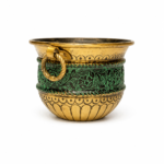Classic Upvan Brass Planter
