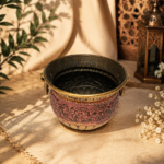Classic Utsav Brass Planter
