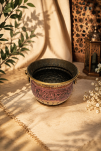 Classic Utsav Brass Planter