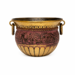 Classic Utsav Brass Planter