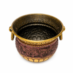 Classic Utsav Brass Planter