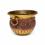 Classic Utsav Brass Planter