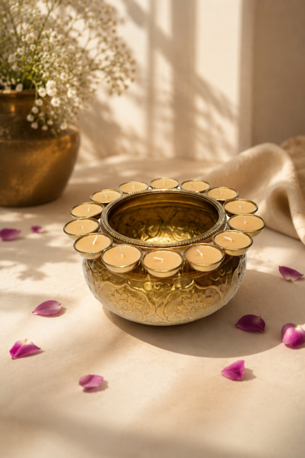 Classic Utsav Metal Urli