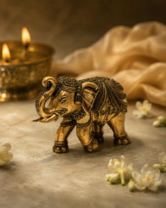 Classic Vaibhav Brass Elephant