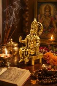 Classic Veer Brass Hanuman