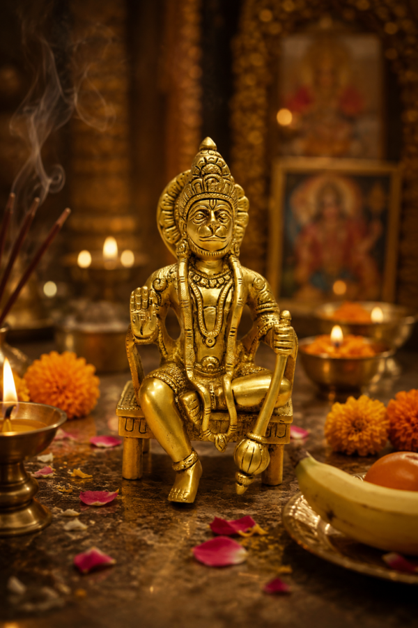 Classic Veer Brass Hanuman