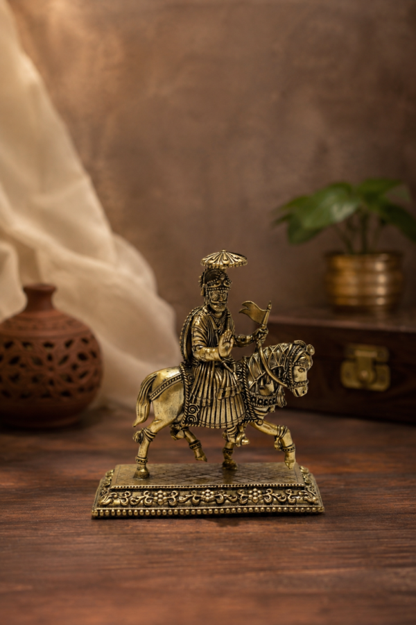 Classic Veer Brass Teja Ji
