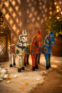 Classic Veera Wooden Horse