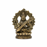 Classic Vidya Brass Saraswati