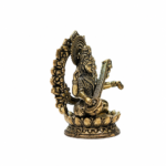 Classic Vidya Brass Saraswati