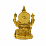 Classic Vighnaharta Brass Ganesh II