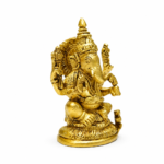 Classic Vighnaharta Brass Ganesh II