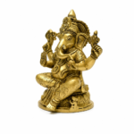Classic Vighnaharta Brass Ganesh
