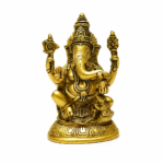 Classic Vinayaka Brass Ganesh