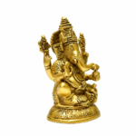Classic Vinayaka Brass Ganesh