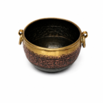 Classic Virasat Brass Planter Red II