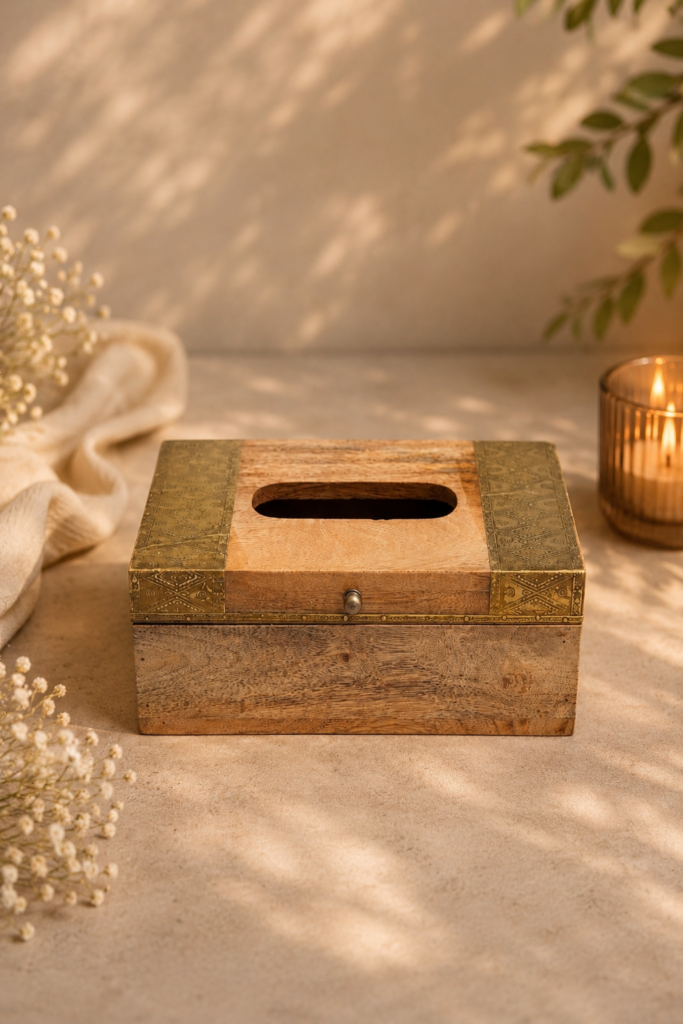 Classic Virasat Wooden Box