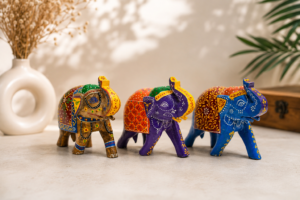 Classic Virasat Wooden Elephant