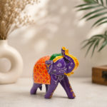 Classic Virasat Wooden Elephant