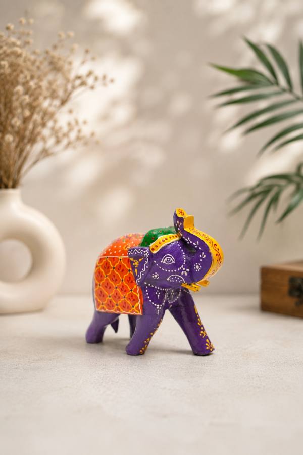 Classic Virasat Wooden Elephant