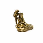 Classic Vishnu Laxmi Brass Idol