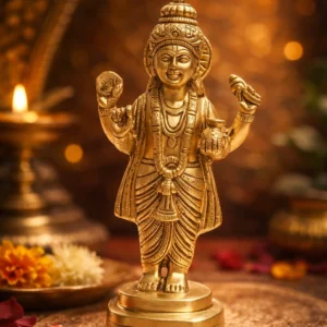 Classic Amrit Brass Dhanvantari